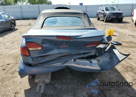 1998 Chevrolet Cavalier Z24 from USA, damaged, VIN 4G1JF32T4WB901436